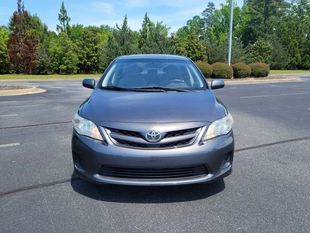 Used 2012 Toyota Corolla LE with VIN 2T1BU4EE7CC847956 for sale in Cumming, GA