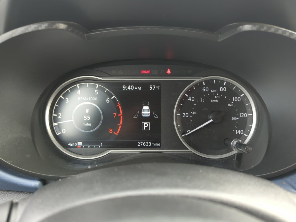 Used 2025 Gray Nissan 1.6 SV image 14