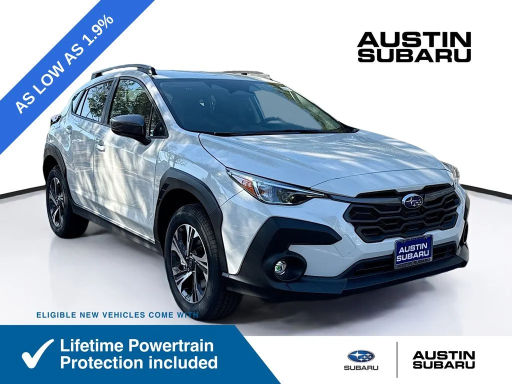 New 2026 CRYSTAL WHITE PEARL Subaru Premium image 1