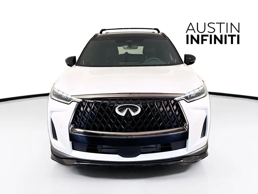 Certified Used 2027 Black INFINITI SPORT image 4