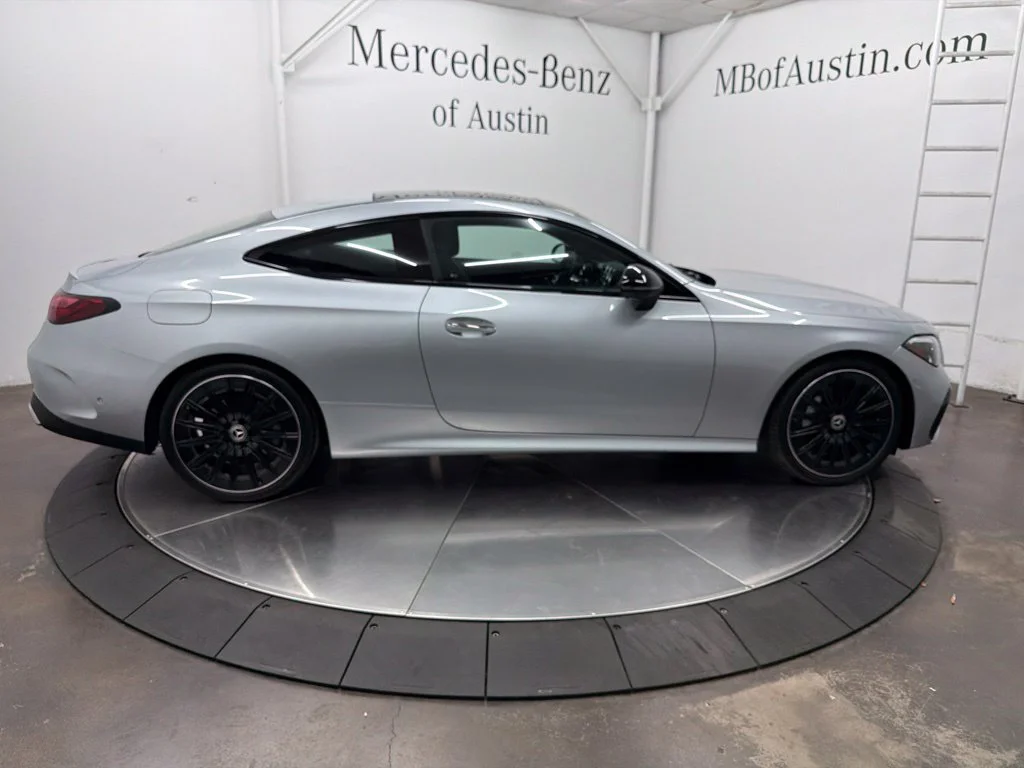 New 2027 Silver Mercedes-Benz CLE 450 image 8