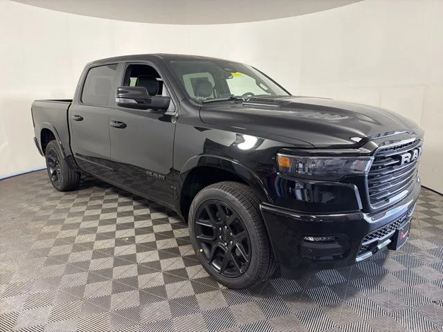 New 2026 Black Ram Laramie image 1