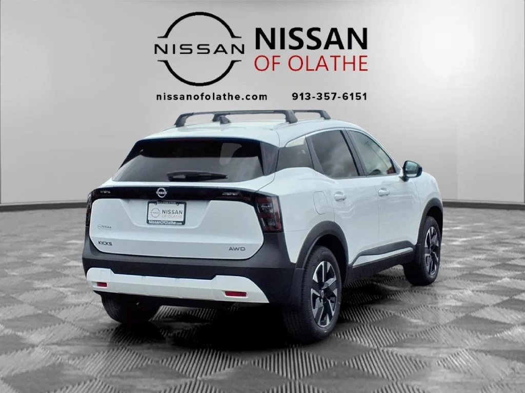 New 2027 White Nissan SV image 27