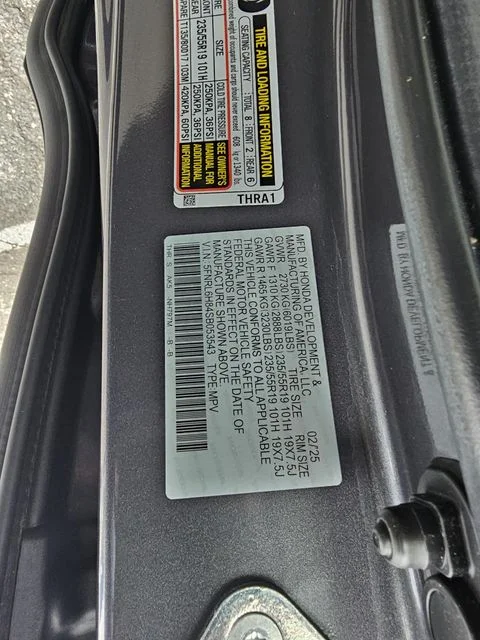 2025 Honda Odyssey Touring - Photo 43