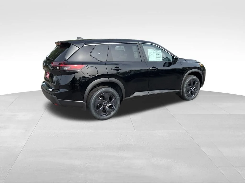 New 2026 Super Black Nissan SV image 4