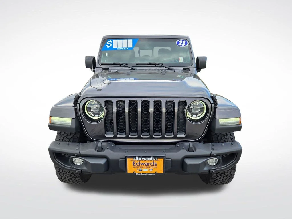 Certified Used 2023 Gray Jeep Sport S image 11