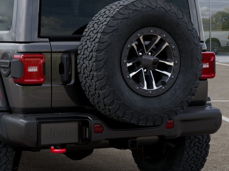 New 2026 Granite Crystal Metallic Clear-Coat Exterior Paint Jeep Rubicon X image 39