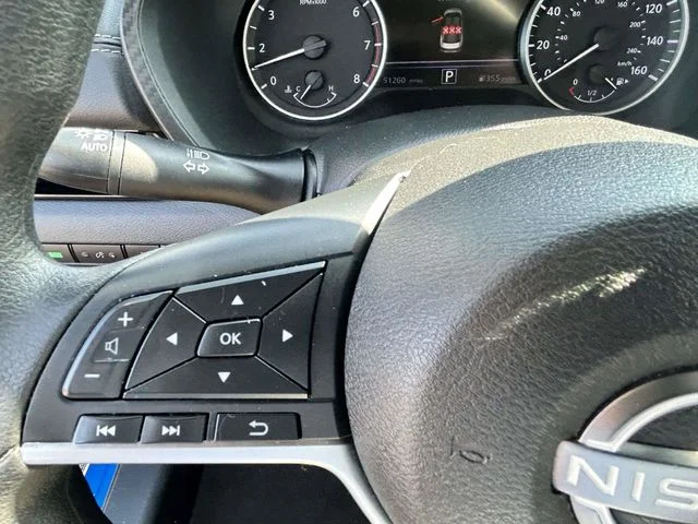 Used 2025 Electric Blue Metallic Nissan SV image 9
