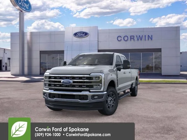 New 2026 White Ford Lariat image 4