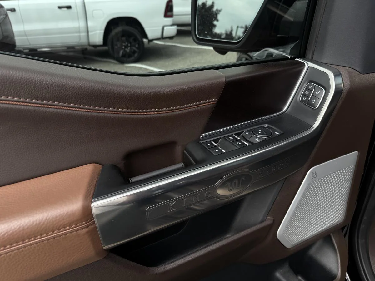 Used 2025 Black Ford King Ranch image 13