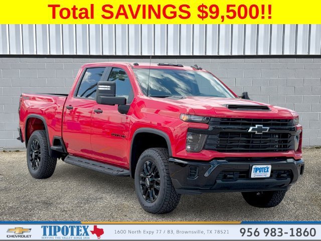 2026 Chevrolet Silverado 2500 HD Custom