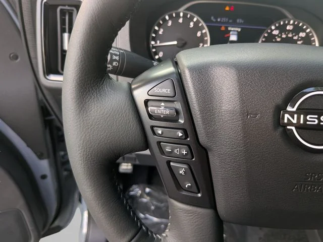New 2026 Boulder Gray Pearl Nissan Crew Cab SV image 25