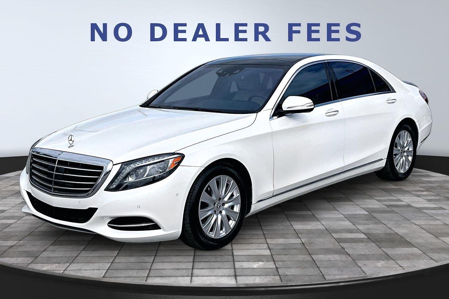 2014 Mercedes-Benz S-Class S550