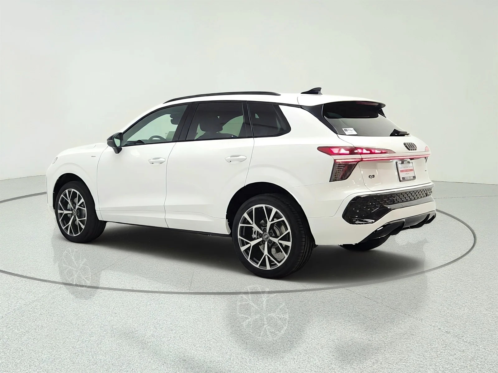 New 2026 Arkona White Audi S line quattro image 7