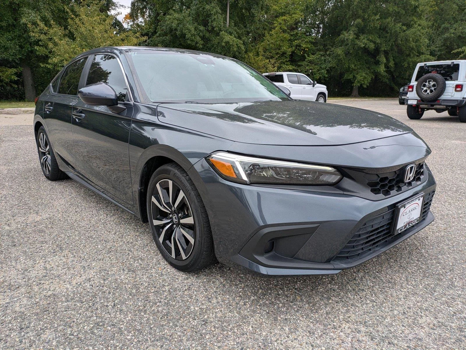 Used 2024 Meteorite Gray Metallic Honda EX-L image 2