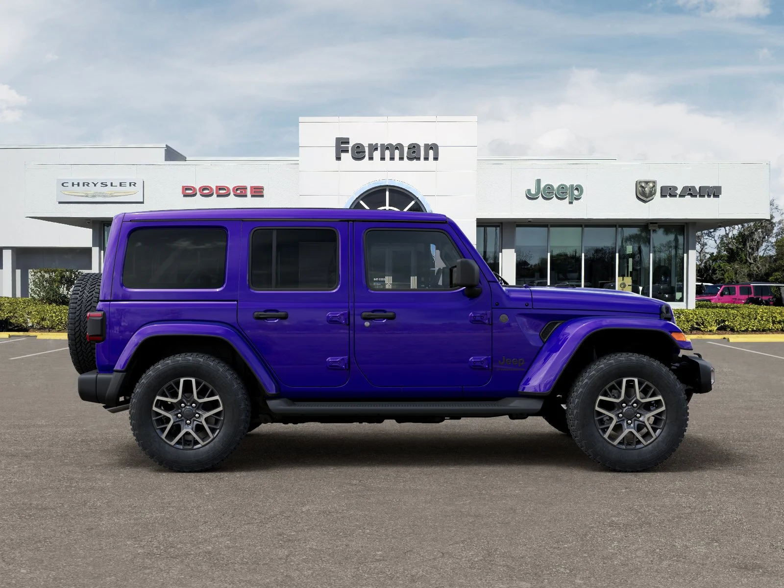 New 2026 Reign Exterior Paint Jeep Sahara image 56