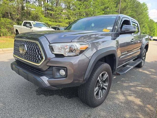 Used 2019 Gray Toyota TRD Off-Road image 1