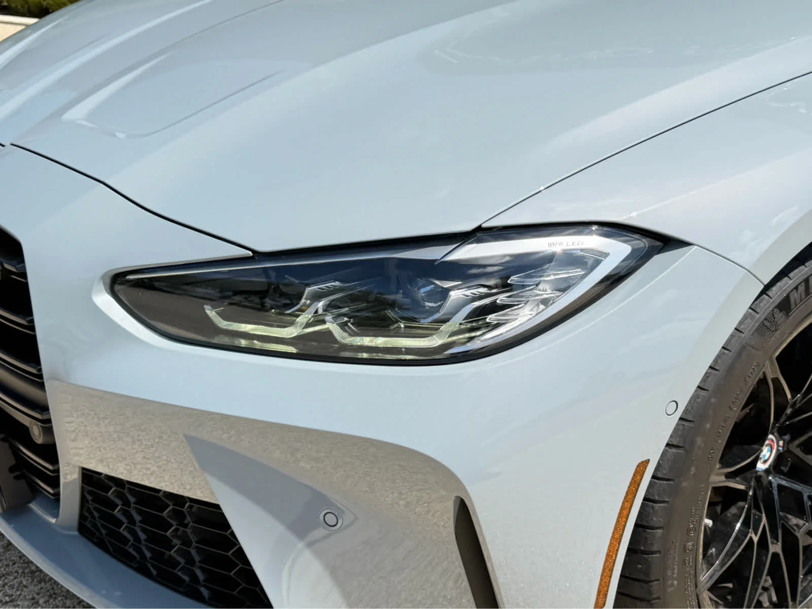 Used 2022 Brooklyn Grey Metallic BMW Competition xDrive image 11