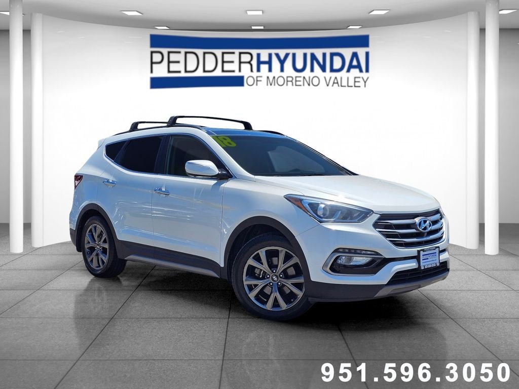2018 Hyundai Santa Fe Sport 2.0T Ultimate's photo