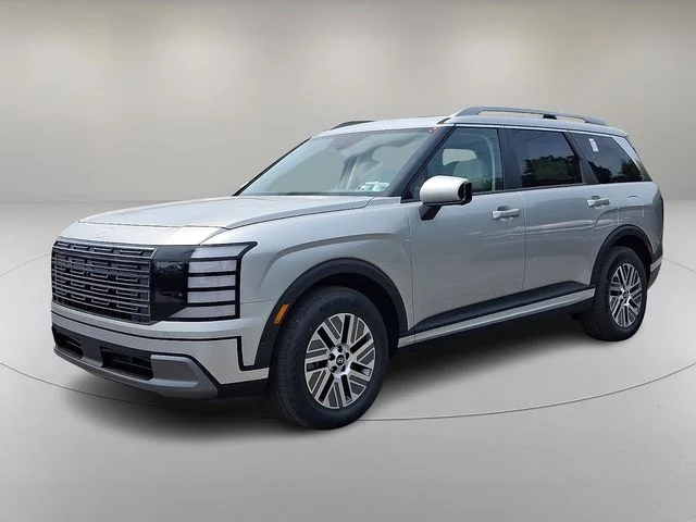 New 2026 Silver Hyundai SEL Premium image 3