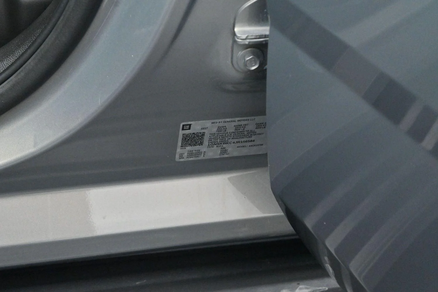 Used 2018 PEPPERDUST METALLIC Chevrolet LT image 45