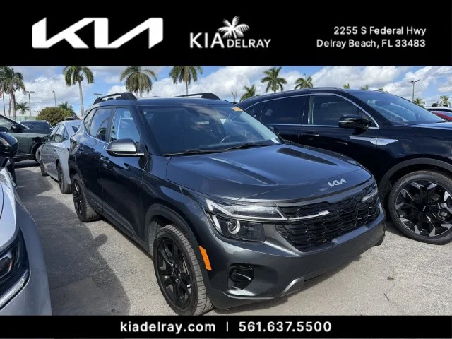 2024 Kia Seltos X-Line