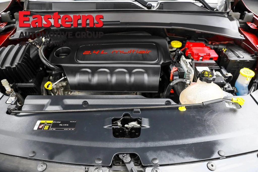 Used 2021 Red Jeep 80th Special Edition image 7