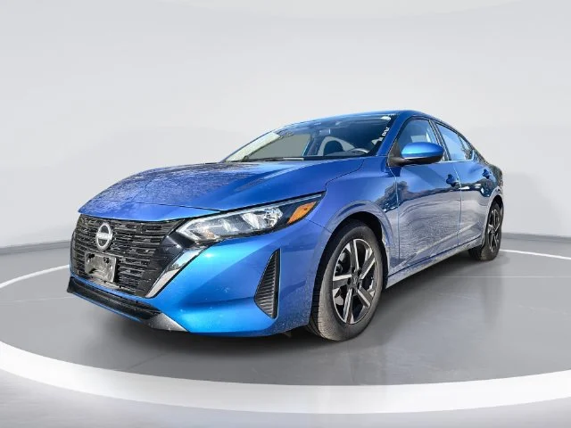 Used 2025 Blue Nissan SV image 1