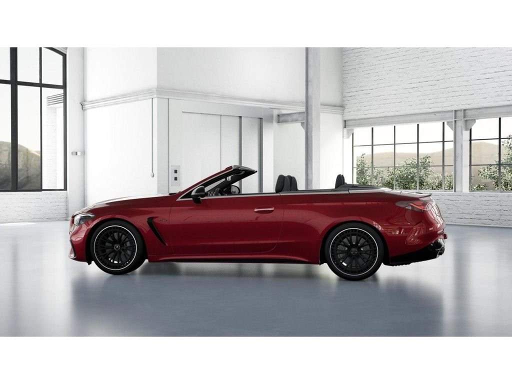 New 2026 MANUFAKTUR Patagonia Red Metallic Mercedes-Benz AMG® CLE 53 4MATIC+ Cabriolet image 33