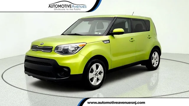 2017 Kia Soul Automatic