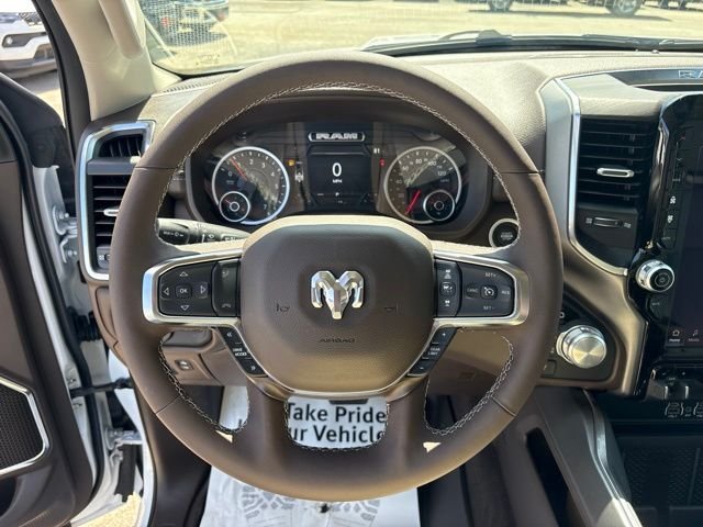 New 2026 Bright White Clear-Coat Exterior Paint RAM Laramie image 19