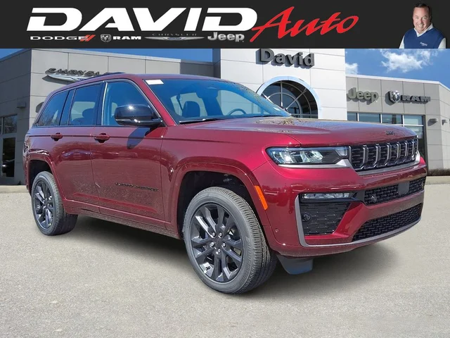 2026 Jeep Grand Cherokee Limited Reserve