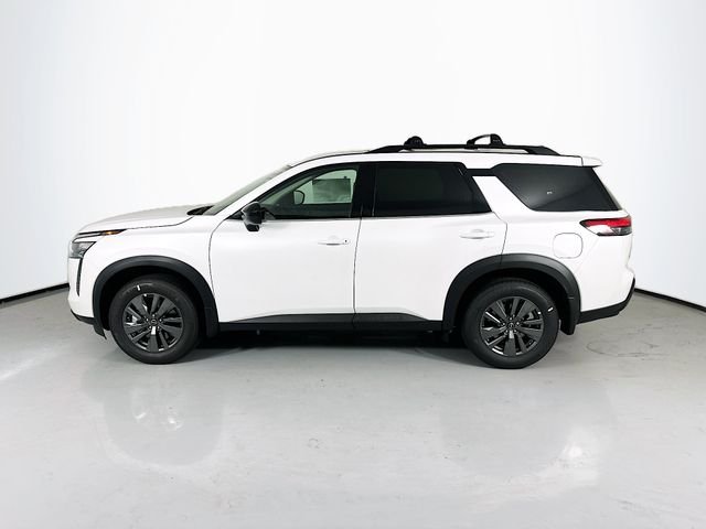 New 2026 Everest White Pearl TriCoat Nissan SV image 4
