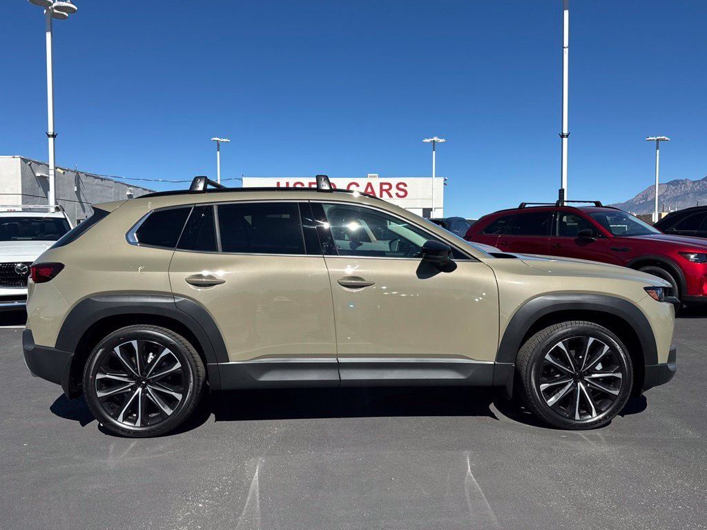 New 2026 Zircon Sand Metallic Mazda 2.5 Turbo Premium Plus AWD image 36