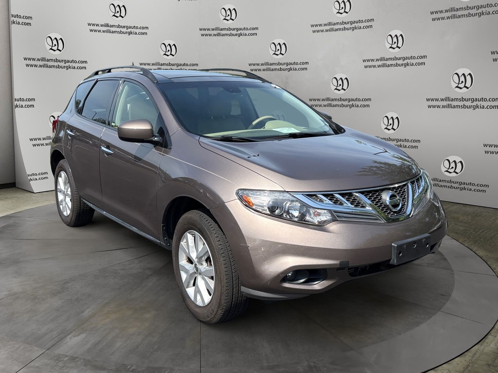 Used 2014 Brown Nissan SL image 7
