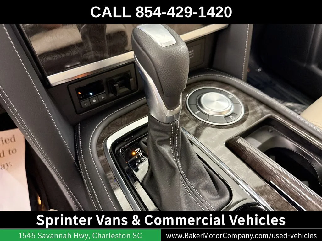 Used 2024 Aspen White Nissan Platinum image 18