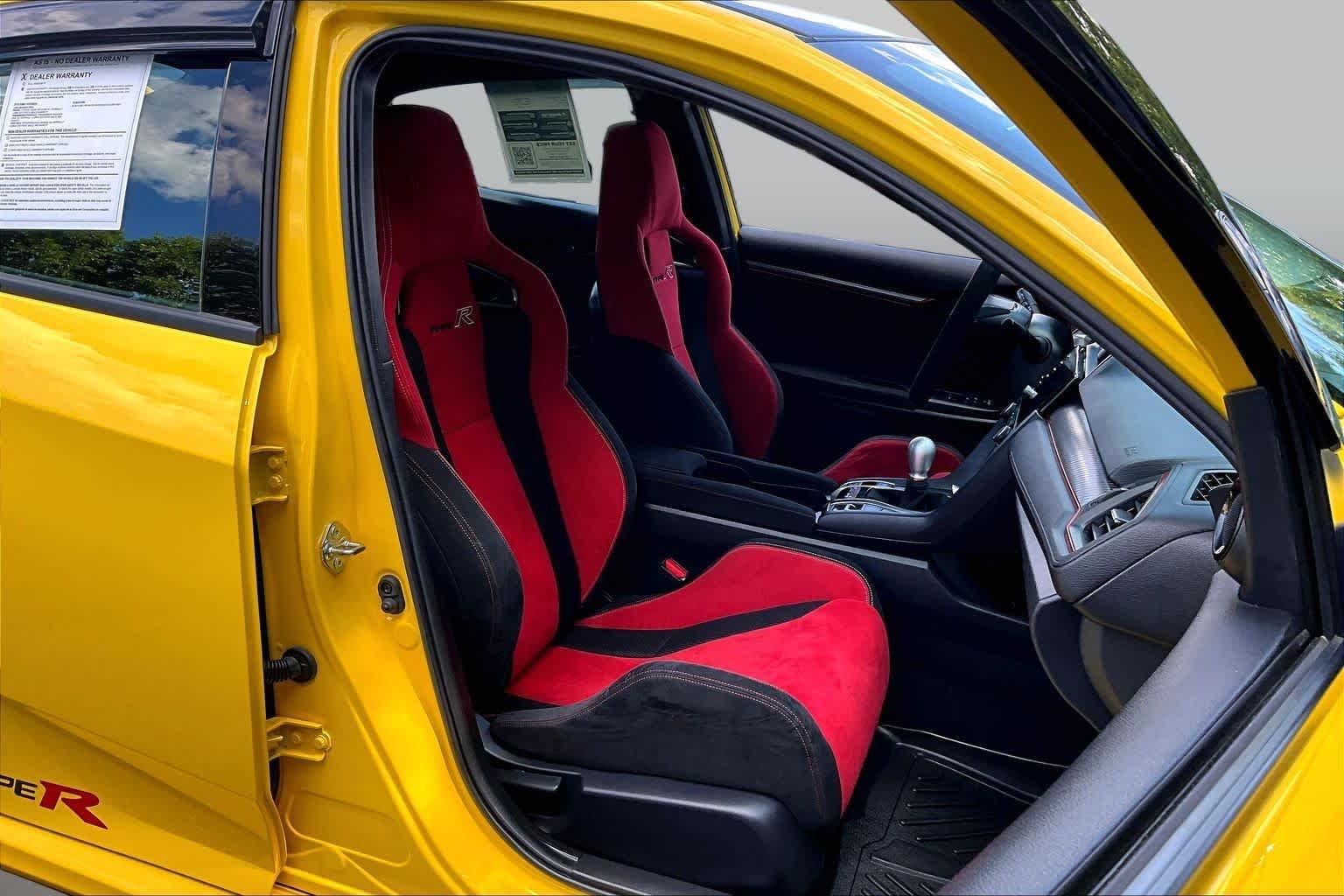 Used 2021 Phoenix Yellow Honda Limited Edition image 8