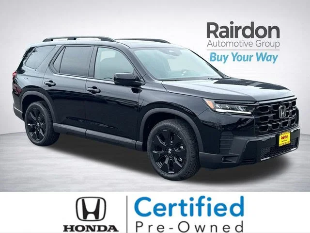 2026 Honda Pilot Black Edition