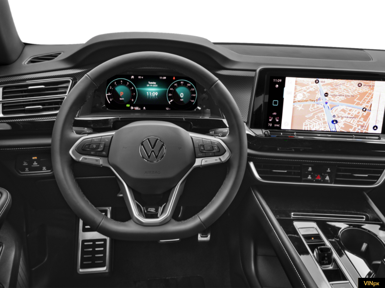 New 2026 Gray Volkswagen 2.0T SEL Premium R-Line image 8
