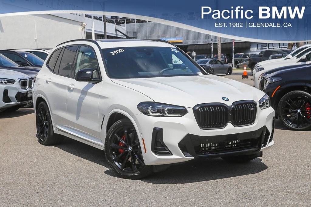 2023 BMW X3 M40i's photo