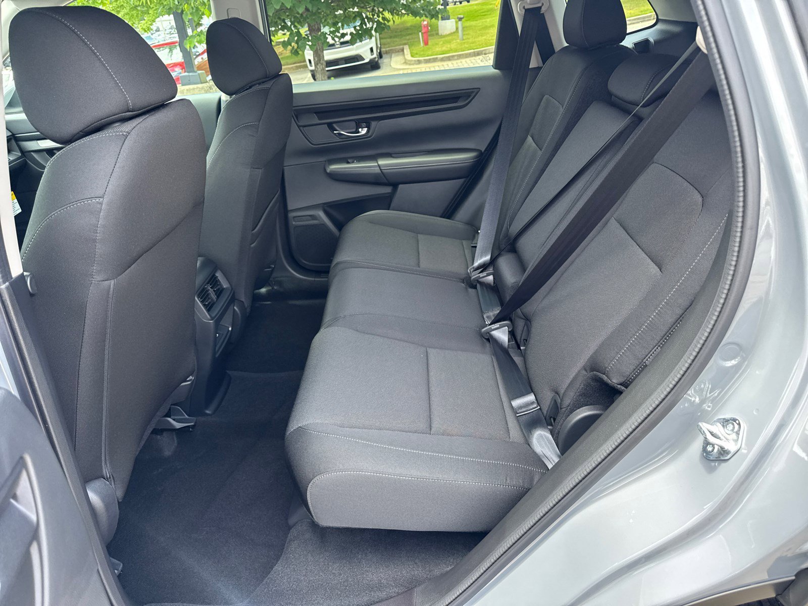 New 2026 Urban Gray Pearl Honda EX image 12