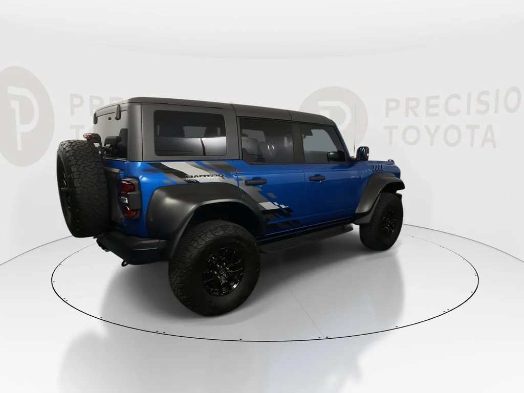 Used 2024 Velocity Blue Metallic Ford Raptor image 20