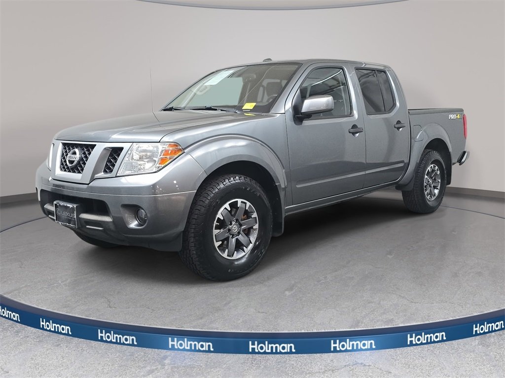 2018 Nissan Frontier PRO-4X