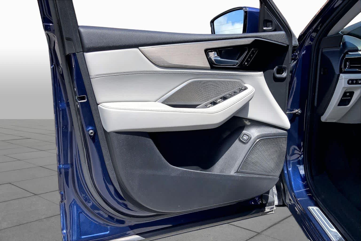 Used 2023 Fathom Blue Pearl Acura w/Advance Package image 22