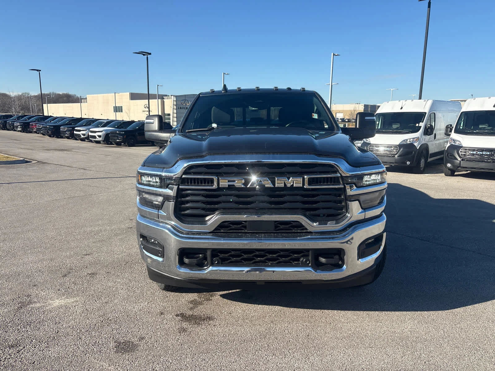 New 2026 Forged Blue Metallic Ram Tradesman image 3