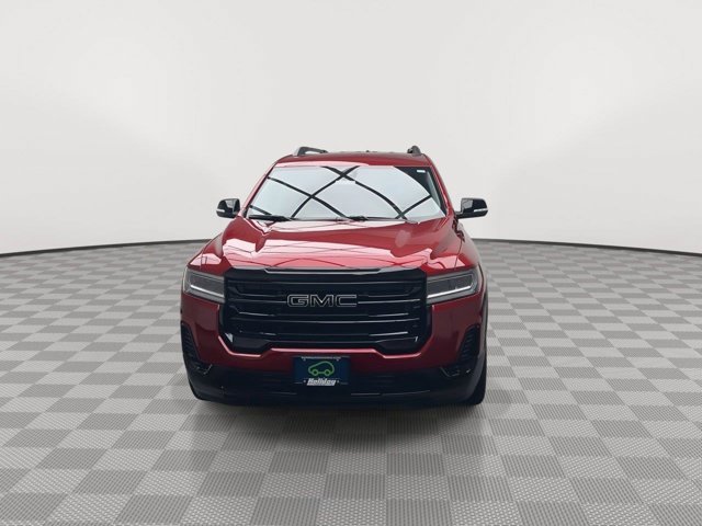 Used 2023 Volcanic Red Tintcoat GMC SLE image 38