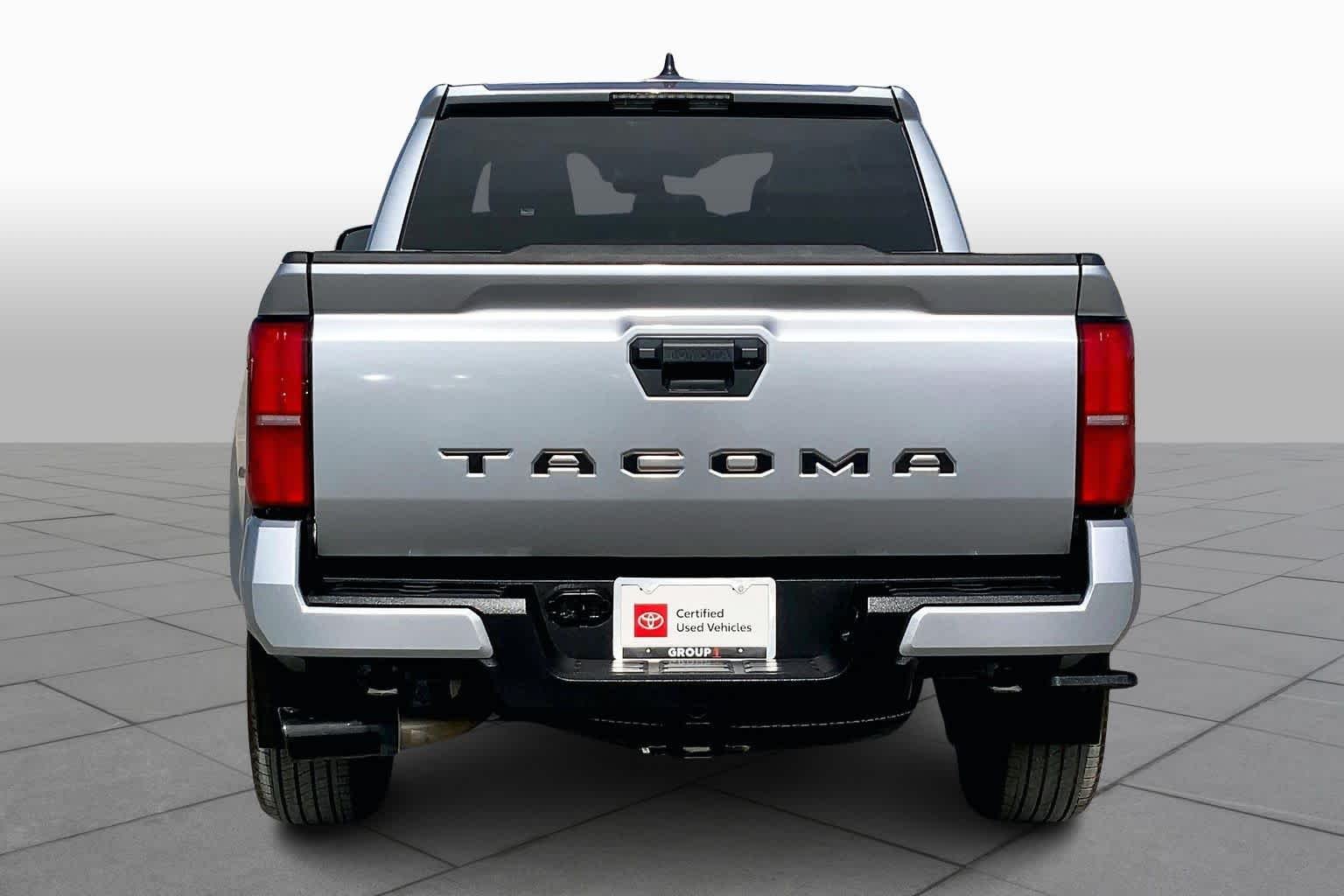Used 2024 Celestial Silver Metallic Toyota TRD Sport image 4