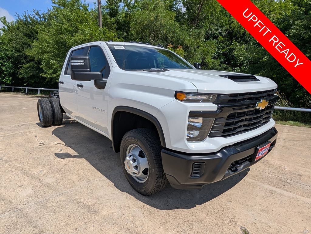 New 2026 Summit White Chevrolet Work Truck image 1