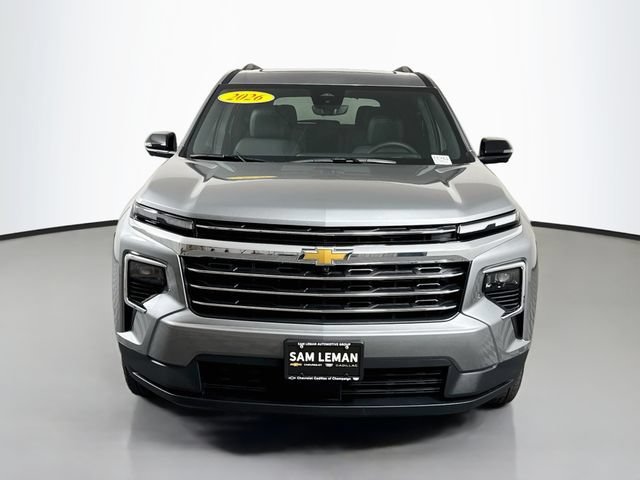 New 2027 Sterling Gray Metallic Chevrolet LT image 2