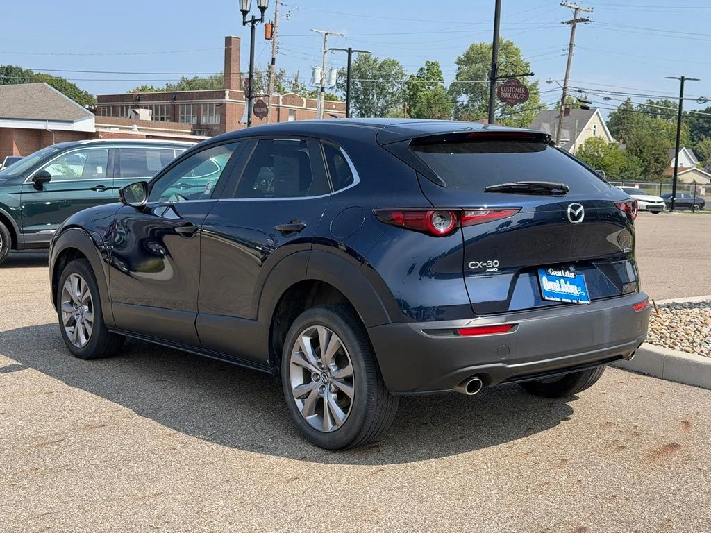 Used 2021 Blue Mazda Select image 3
